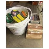 Lot of Screws, Nails and Staples