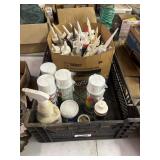Lot of Caulk, Insulating Foam and Other