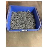 Plastic Hardware Bin of Nails