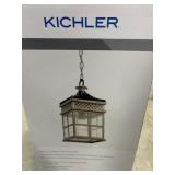 Kichler Indoor/Outdoor Mini Pendant Distressed Wh