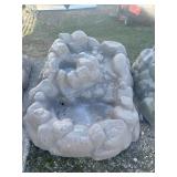 Plastic Fountain Rock-Tan