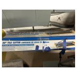 Workforce 20in Tile Cutter