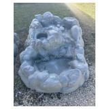 Plastic Fountain Rock-Grey