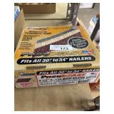 Box of Pneu 31/4in x .120 Ring Shank Brite Nails