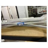 Lot of Wrap Around Curtain Rods