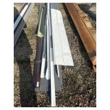 Lot of Assorted Aluminum Trim