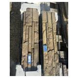 Lot of Stone Siding- Terra Rose