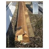 Box of Plastic Corner Siding Trim