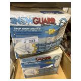 2 Boxes of Snow Guard
