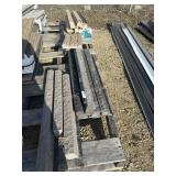 Lot of Stone Siding Caps and Pieces-Assorted Colo