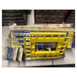 Socket Holders, Fluorescent Lights, Hooks and Oth