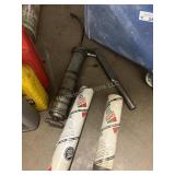 Grease Gun and Wax Sticks