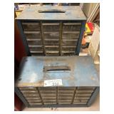 2 Organizers with Contents