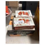 2 Sawhorse Brackets and 2 Pony Clamp Fixtures