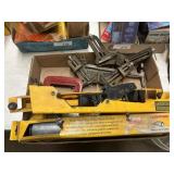Steel Rollers, Saw Mounting Brackets, C-Clamps and