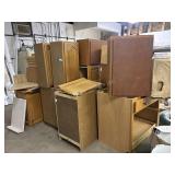 Lot of Cabinets