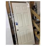 Exterior Door Right Swing