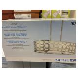 Kichler 4 Light Oval Pendant