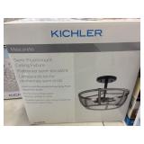 Kichler Semi Flush Mount Ceiling Fixture