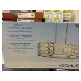 Kichler 4 Light Oval Pendant