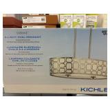 Kichler 4 Light Oval Pendant