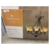 Portfolio 5 Light Chandelier