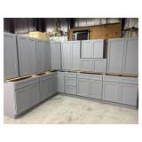 Pacific Grey Kitchen Cabinets