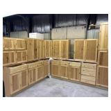 Frontier Shaker  Kitchen Cabinets