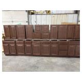 Charleston Traditional Cognac Kitchen Cabinets