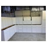Arcadia White Kitchen Cabinets