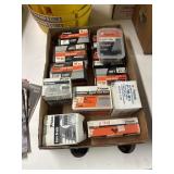 Flat of Finish Nails