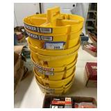 9 Bucket Stackers