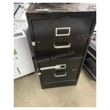 2 Drawer File Cabinet