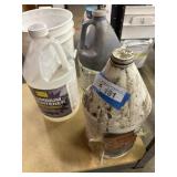 3 Partial Bottles- Sealant, Aluminum Bright and An