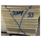 R-Max Foam Board 87 pcs, 1/2in x 4ftx8ft