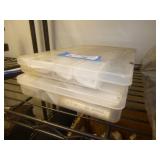 2 Tackle Organizers with Contents