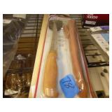 Filet Board and Knife