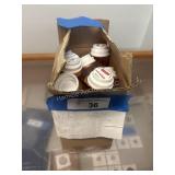 15 Bottles of Wheat Pennies