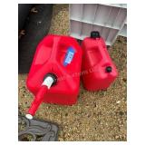 2 Gas Cans