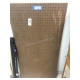 4 Sheets 2ft x 4ft Peg Board