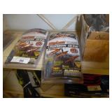 2 Packs of Rage Crossbow Broadheads, arrow rest a