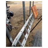 Werner Aluminum Stepladder