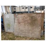 3 pcs. Diamond Plate