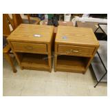 2 Side Tables