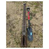 Shovel and Post Digger