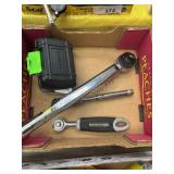 Torque Wrench, Torque Adapter and Ratchets