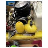 Cushion, Spotlight and Other