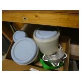 Tupperware and Baking Pans