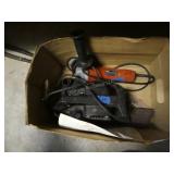 Craftsman Belt Sander and Skil Angle Grinder