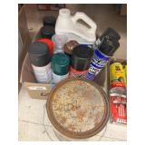 Paint and Other Fluids